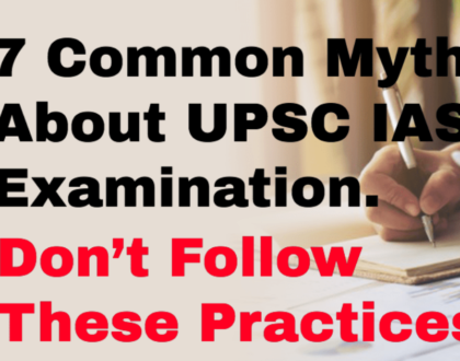 Top 10 Myths About UPSC | UPSC Myths