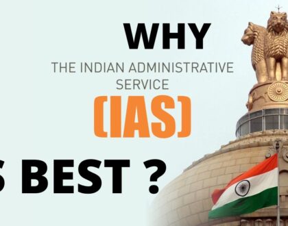 Why IAS Is Best?