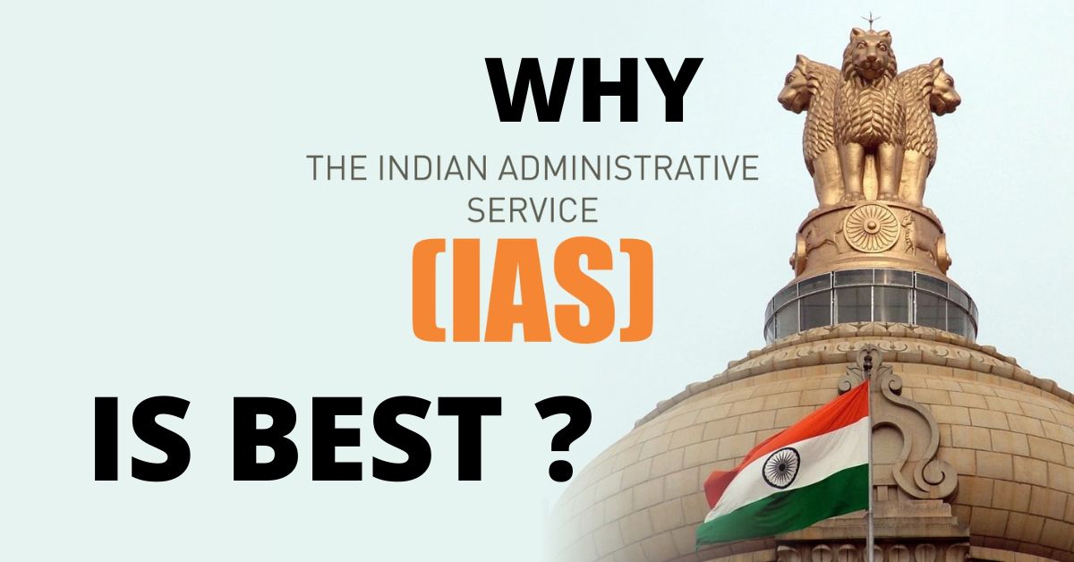 Why IAS is Best