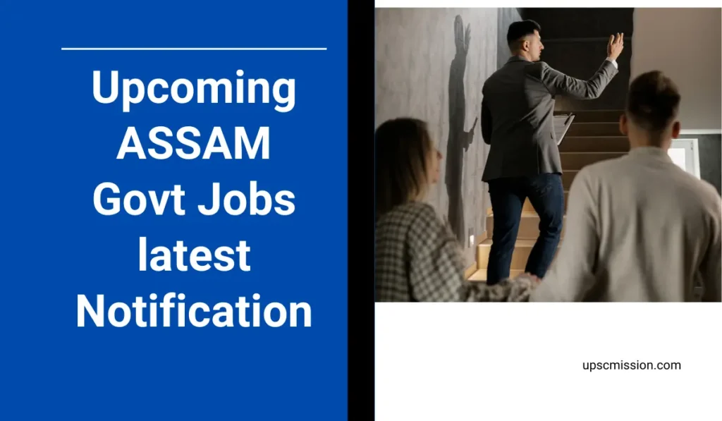 Assam Govt Jobs Recruitment